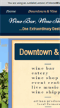 Mobile Screenshot of downtownandvine.com